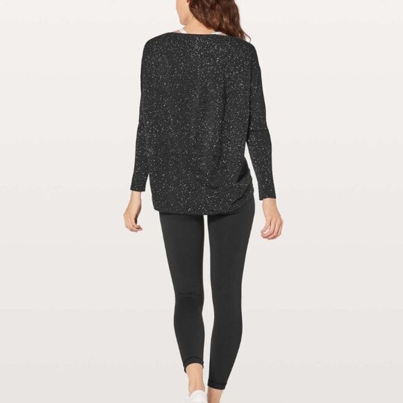 Lululemon Back In Action Long Sleeve - Picture 4 of 9